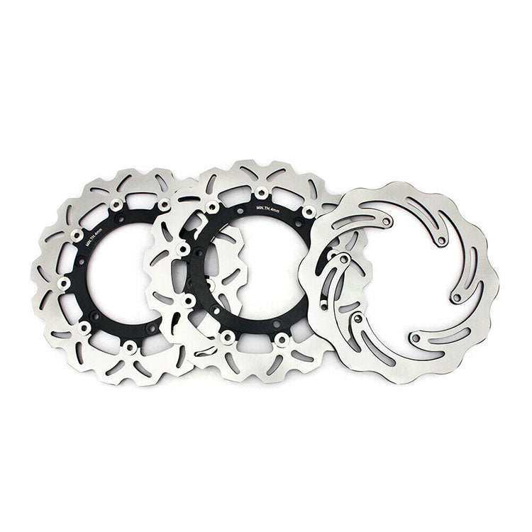 Rear Brake Rotor 10.7 