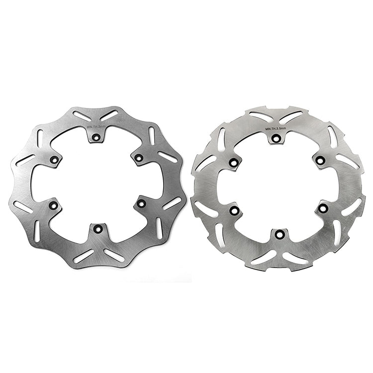 Front Rear Brake Disc Rotors for KTM 125-625 EXC MX SX SX-F