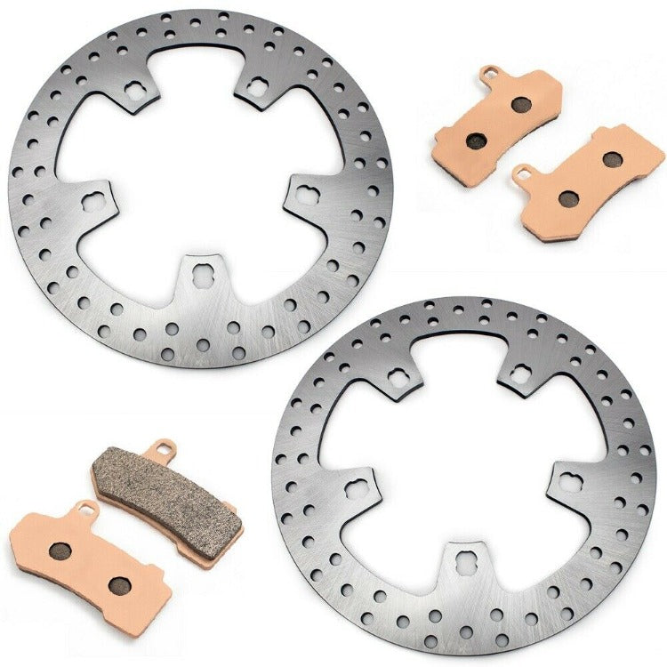 front brake rotor ブレーキディスクローターフロントLまたはRハーレーFLHT 1340 Electra Glide 1991 1993 1993 Brake Disc Rotor Front L or R HARLEY FLHT 1340 Electra Glide 1991 1992 1993