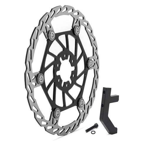 For Apollo RFN / Beta Explorer 250mm Oversize Front Rear Brake Disc & Adapter