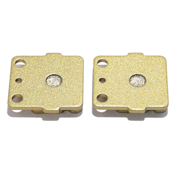 ATV Front Brake Pads For Honda TRX250EX 01-08 / TRX250X 09-14 / Rancher TRX420 07-15 / Kawasaki KSF400 03-06