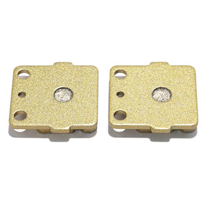 ATV Front Brake Pads For Honda TRX250EX 01-08 / TRX250X 09-14 / Rancher TRX420 07-15 / Kawasaki KSF400 03-06