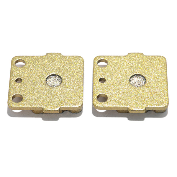 ATV Front Brake Pads For Honda TRX250EX 01-08 / TRX250X 09-14 / Rancher TRX420 07-15 / Kawasaki KSF400 03-06