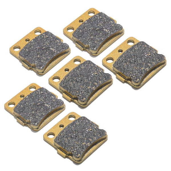 MX Front Rear Brake Pads for Honda CR85R CRF150R CRF150RB / Kawasaki KX85 KX100 / Yamaha YZ85