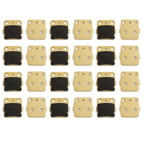 ATV Rear Brake Pads For Yamaha Raptor 125 250 / Blaster 200 / Warrior 350 / Banshee 350 / YFZ450 / YFZ450LE / YFZ450SE