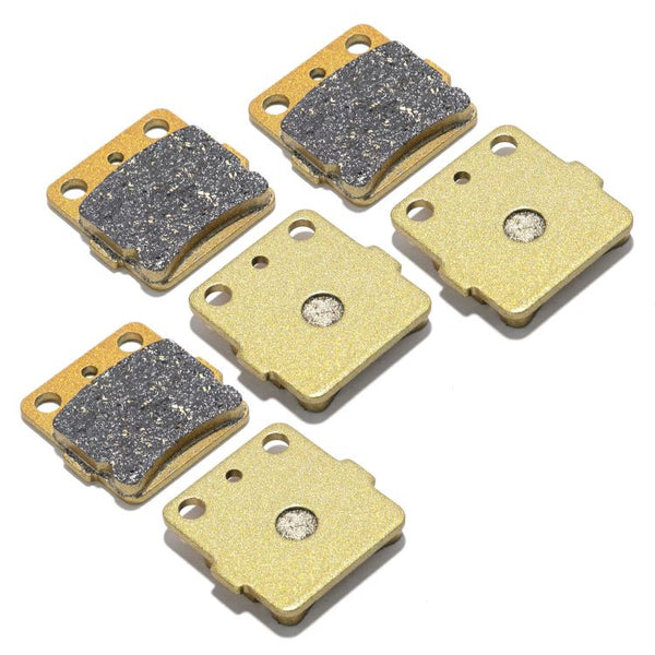 MX Front Rear Brake Pads for Honda CR85R CRF150R CRF150RB / Kawasaki KX85 KX100 / Yamaha YZ85