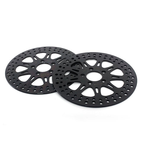 For Harley Davidson Dyna FXDB Street Bob 2008-2023 / FXDBi Street Bob 2006-2007 / FXDL Low Rider 2008-2009 11.8" Front 11.5" Rear Brake Disc Rotors