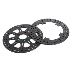 For Harley Davidson Dyna FXDL Low Rider 2008-2013 / FXDLi Low Rider 2006-2007 11.8" Front 11.5" Rear Brake Disc Rotors