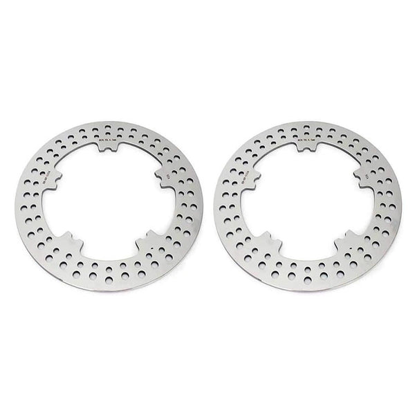 For Harley Davidson Dyna FXDL Low Rider 2014-2017 / FXDLS Low Rider S 2017 11.8" Front 11.5" Rear Brake Disc Rotors