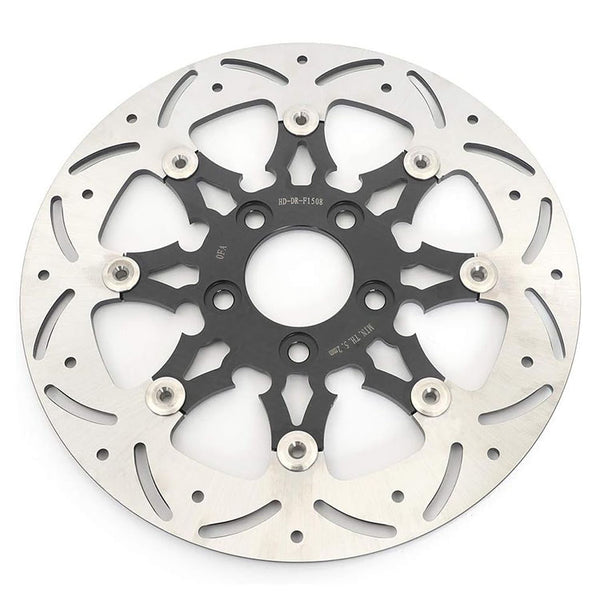 For Harley Davidson Dyna FXDL Low Rider / FXDWG Wide Glide / FXDX Super Glide Sport 2000-2003 11.5" Front Rear Brake Disc Rotors