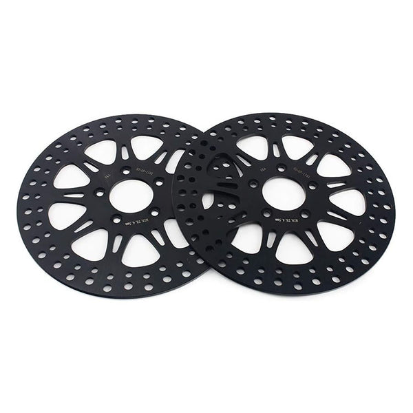 For Harley Davidson Dyna FXDL Low Rider / FXDWG Wide Glide / FXDX Super Glide Sport 2000-2003 11.5" Front Rear Brake Disc Rotors