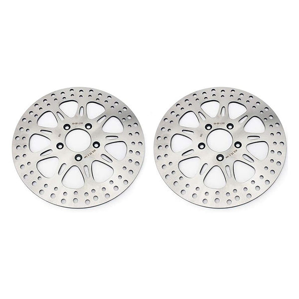 For Harley Davidson Dyna FXDL Low Rider / FXDWG Wide Glide / FXDX Super Glide Sport 2000-2003 11.5" Front Rear Brake Disc Rotors