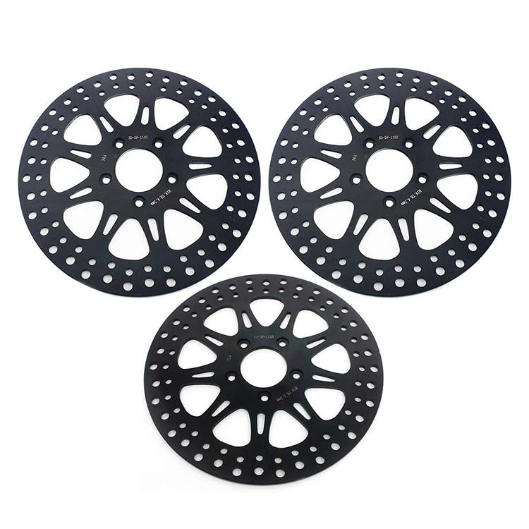 For Harley Davidson Dyna FXDL Low Rider / FXDWG Wide Glide / FXDX Super Glide Sport 2000-2003 11.5" Front Rear Brake Disc Rotors