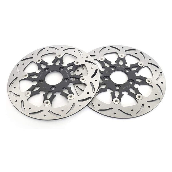 For Harley Davidson Dyna FXD Super Glide 2000-2003 / FXDC FXDCi Super Glide Custom 2005 11.5" Front Rear Brake Disc Rotors