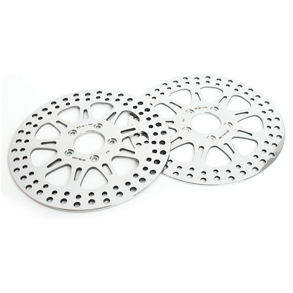 For Harley Davidson Dyna FXD Super Glide 2000-2003 / FXDC FXDCi Super Glide Custom 2005 11.5" Front Rear Brake Disc Rotors