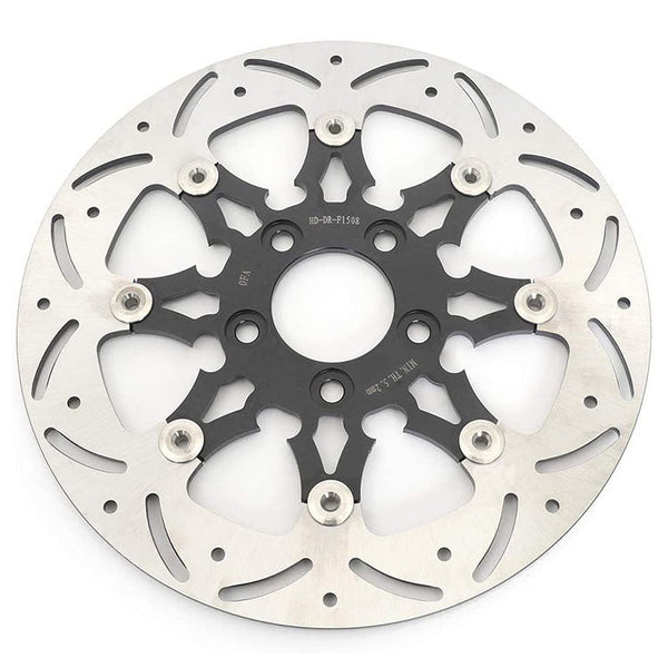 For Harley Davidson Dyna FXD Super Glide 2000-2003 / FXDC FXDCi Super Glide Custom 2005 11.5" Front Rear Brake Disc Rotors