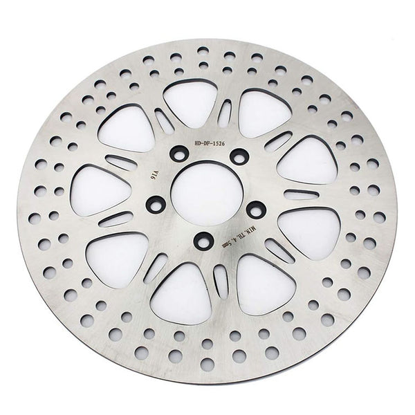 For Harley Davidson Dyna FXDWG Wide Glide 2008 / FXDWGi Wide Glide 2006-2020 / FXDLi Low Rider 2006-2007 11.8" Front 11.5" Rear Brake Disc Rotors