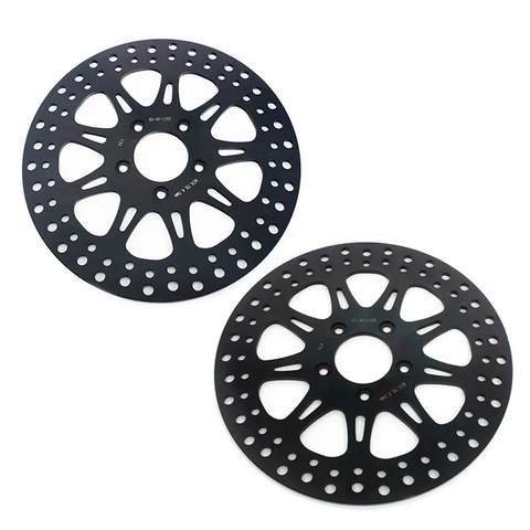 For Harley Davidson Dyna FXDi Super Glide / FXDLi Low Rider / FXDWGi Wide Glide 2004-2005 11.5" Front Rear Brake Disc Rotors