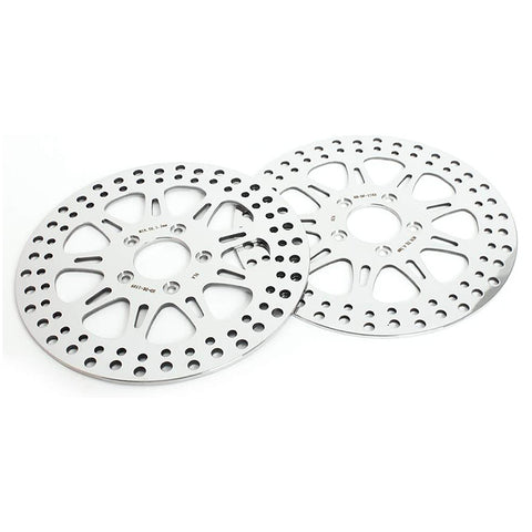 For Harley Davidson FXBRS Breakout 114 2018-2023 / FXBR Breakout / FXBRS Breakout 114 Anniversary 2018-2020 11.5" Front Rear Brake Disc Rotors