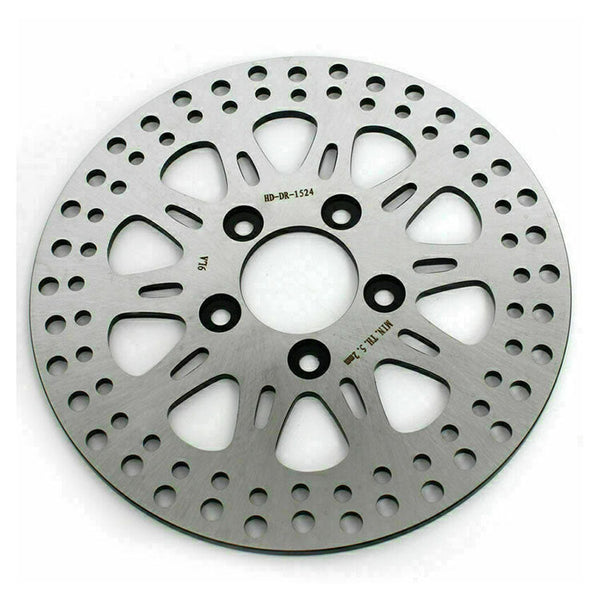 For Harley Davidson Sportster XL883L Superlow / XL883N Iron 2011-2013 2016-2023 / XL1200L Low 2007-2011 11.5" Front 10.2" Rear Brake Disc Rotors