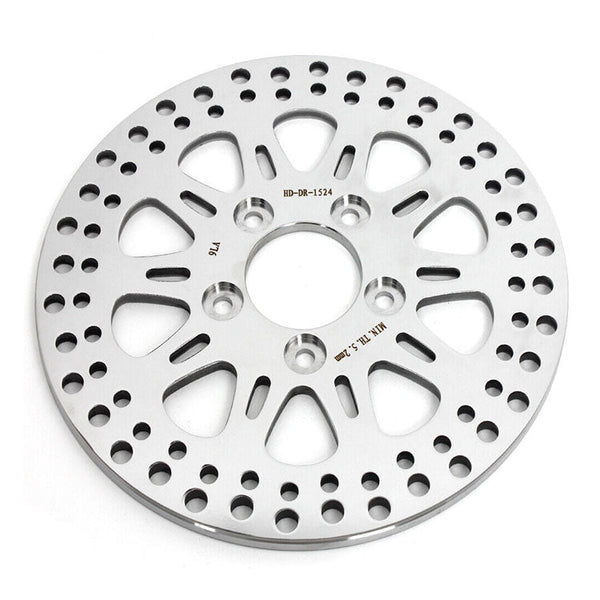 For Harley Davidson Sportster XL883L Superlow / XL883N Iron 2011-2013 2016-2023 / XL1200L Low 2007-2011 11.5" Front 10.2" Rear Brake Disc Rotors