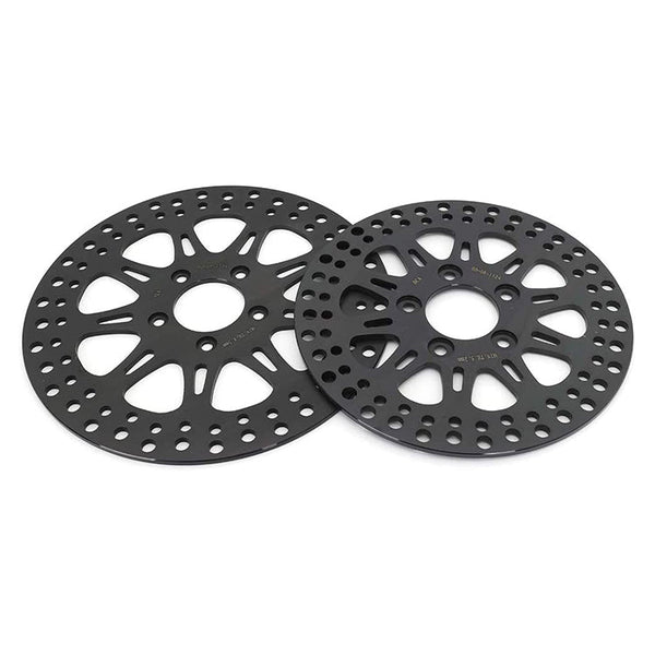 For Harley Davidson Sportster XL883L Superlow / XL883N Iron 2011-2013 2016-2023 / XL1200L Low 2007-2011 11.5" Front 10.2" Rear Brake Disc Rotors