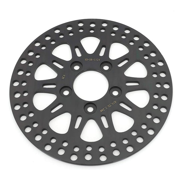 For Harley Davidson Sportster XL883R Roadster 2011-2013 / XR1200 2008-2010 / XR1200X 2010-2012 11.5" Front 10.2" Rear Brake Disc Rotors