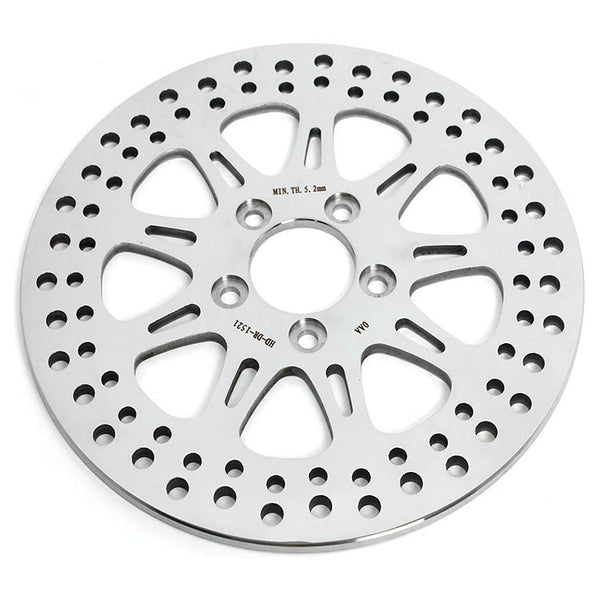 For Harley Davidson Touring FLHTCU Ultra Classic Electra Glide 2008-2013 / FLHTK Electra Glide Ultra LTD 2010-2013 11.8" Front Rear Brake Disc Rotors