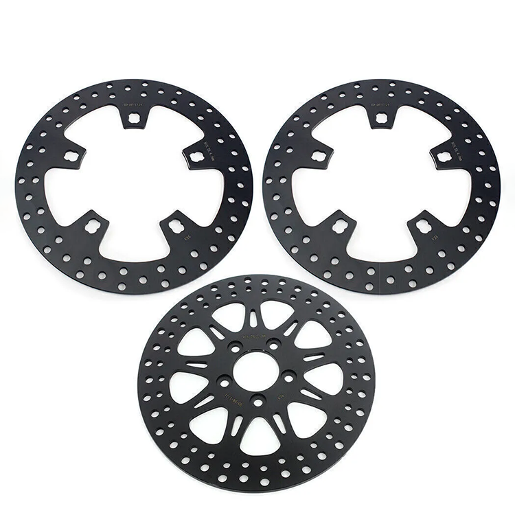 For Harley Davidson Touring FLHTKSE CVO Limited / FLTRXSE Road Glide CVO 2021-2023 / FLTRU Road Glide Ultra 2016-2020 11.8" Front Rear Brake Disc Rotors