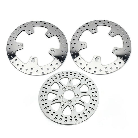 For Harley Davidson Touring FLHTKSE CVO Limited / FLTRXSE Road Glide CVO 2021-2023 / FLTRU Road Glide Ultra 2016-2020 11.8" Front Rear Brake Disc Rotors