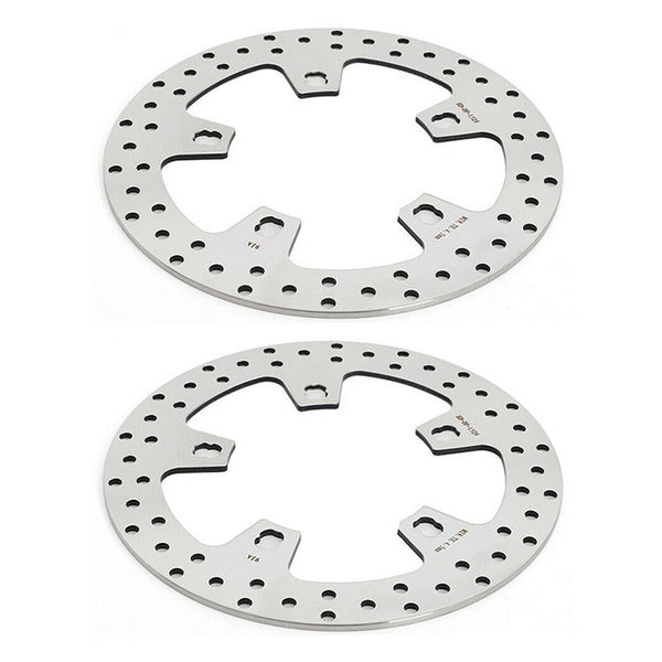 For Harley Davidson Touring FLHX Street Glide ST / FLTRX Road Glide ST / FLTRX Road Glide Limited CVO 2022-2023 11.8" Front Rear Brake Disc Rotors