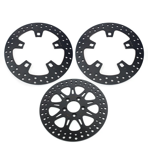 For Harley Davidson Touring FLTRXS Road Glide Special / FLHTKL Electra Glide Ultra LTD Low 2015-2020 11.8" Front Rear Brake Disc Rotors