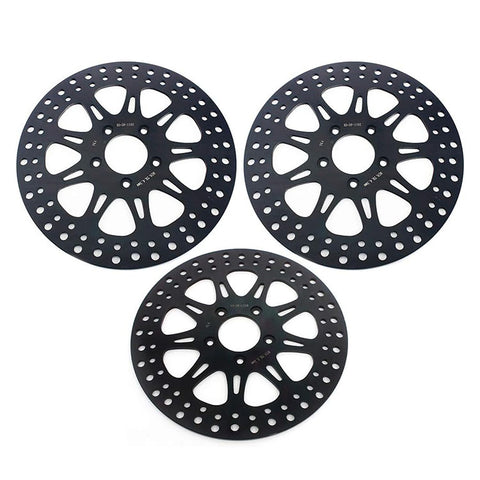 For Harley Davidson Touring Road King / Road Glide / Street Glide / Electra Glide / Ultra Classic 2000-2007 11.5" Front Rear Brake Disc Rotors