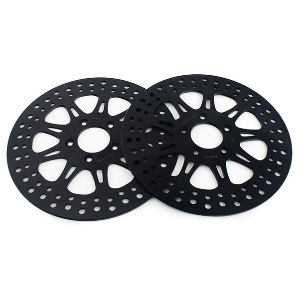 For Harley Davidson VRSCAW V Rod 2008-2009 / VRSCX V-Rod 2007 11.8" Front Rear Brake Disc Rotors