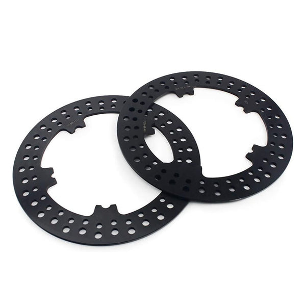 For Harley Davidson V Rod 2006 / VRSCAW V Rod 2007 / VRSCD Night Rod 2006-2008 / VRSCR Street Rod 2006-2007 11.8" Front Rear Brake Disc Rotors