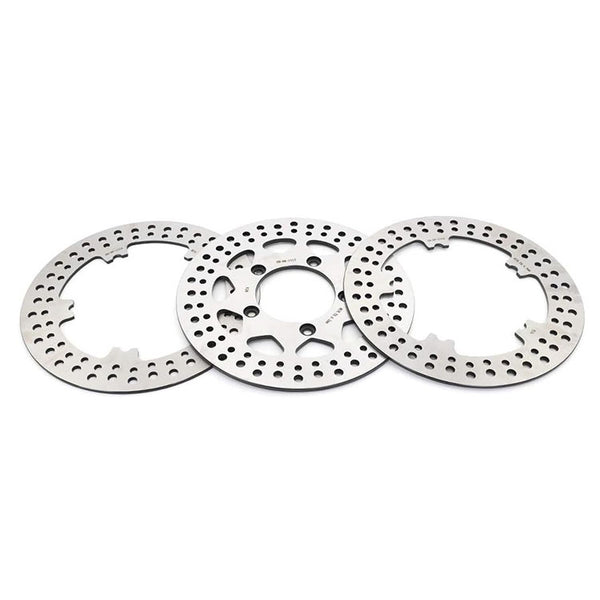 For Harley Davidson V Rod 2006 / VRSCAW V Rod 2007 / VRSCD Night Rod 2006-2008 / VRSCR Street Rod 2006-2007 11.8" Front Rear Brake Disc Rotors