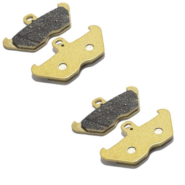 For BMW K1 88-93 K1100 93-99 K1200 97-00 R850 95-01 R 1100 92-01 R1150 99-01 R1200 96-00 2pcs Front Brake Pads