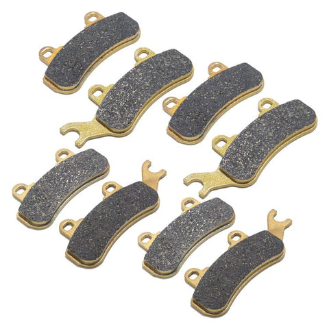 For Can-Am Maverick Sport 1000 Trail 800 19-21 / Maverick X3 17-18 / Maverick X3 Max RR 20-23 Front & Rear Brake Pads