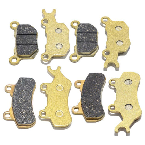 For Can-Am Defender 800 1000 2016 Defender HD8 HD10 2017-2021 Front Rear Brake Pads