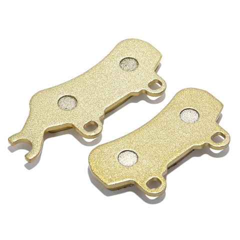 For Can-Am Defender HD5 Max HD10 17-19 Max HD8 18-20 / Maverick X3 Max 18 / X3 Max R 17-18 Rear Brake Pads