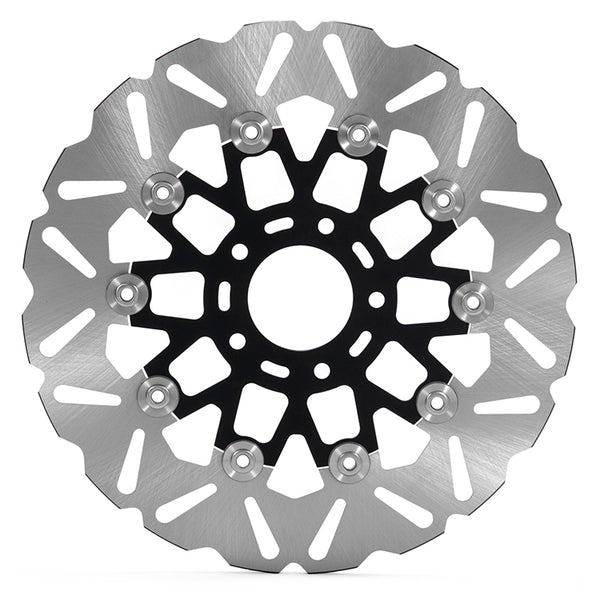 For Harley Davidson FLDE Deluxe / FLFBS Fat Boy 114 / FLHC Heritage Classic / FLHCS Heritage Classic 114 2018-2023 11.8" Front 11.5" Rear Brake Disc Rotors