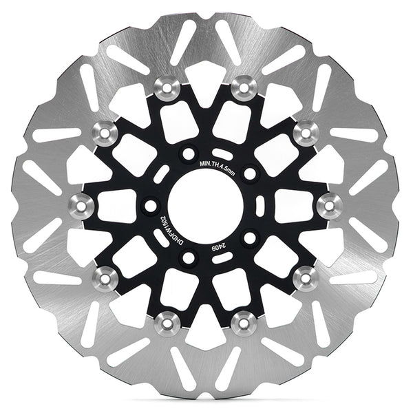 For Harley Davidson FLS Softail Slim 2012-2014 / FLST FLSTI Heritage 2006 / FLSTFi Fat Boy 2000-2007 11.5" Front Rear Brake Disc Rotors