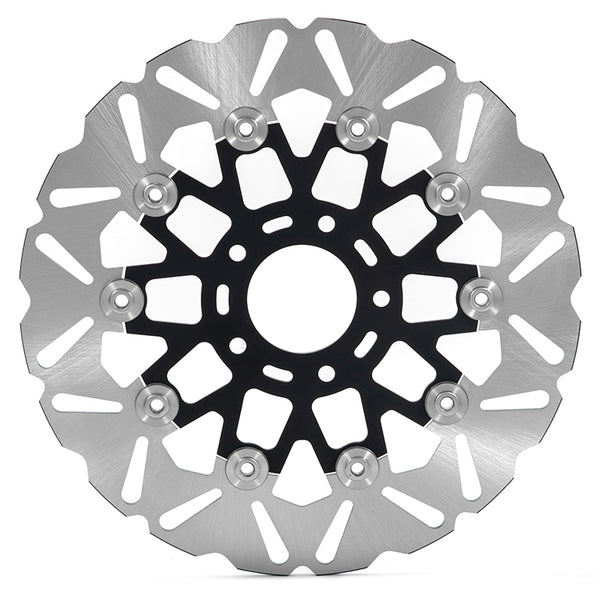 For Harley Davidson Dyna FXDB Street Bob 2008-2023 / FXDBi Street Bob 2006-2007 / FXDL Low Rider 2008-2009 11.8" Front 11.5" Rear Brake Disc Rotors