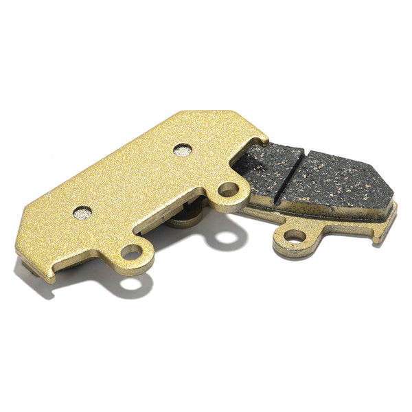 For Honda CB125 CD250 88-92 GB250 NV400 NX650 88-97 VLX600 VT600 VTR250 VTZ250 86-93 Brake Pads Front