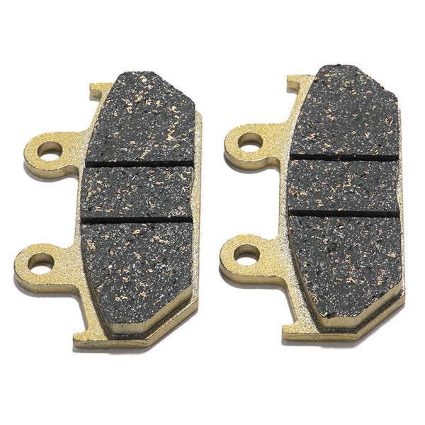 For Honda CB125 CD250 88-92 GB250 NV400 NX650 88-97 VLX600 VT600 VTR250 VTZ250 86-93 Brake Pads Front