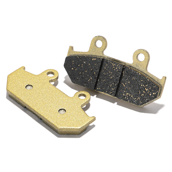 For Honda CB125 CD250 88-92 GB250 NV400 NX650 88-97 VLX600 VT600 VTR250 VTZ250 86-93 Brake Pads Front