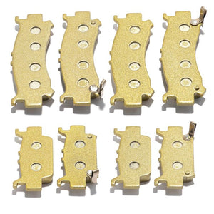 For Honda Pioneer 1000 SXS1000 M3 M5 2016-2024 / SXS Talon 1000R 1000X 2019-2022 Front Rear Brake Pads