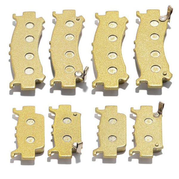For Honda Pioneer 1000 SXS1000 M3 M5 2016-2024 / SXS Talon 1000R 1000X 2019-2022 Front Rear Brake Pads