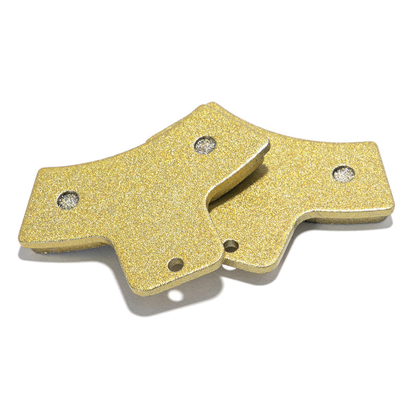 For Polaris Diesel 455 01 / Magnum 325 500 99-01 / Scrambler 400 500 98-04 / Sportsman 500 98-02 / Trail Blazer 99-04 / Xplorer 400 99-02 3 Set Front Rear Brake Pads