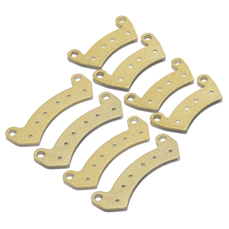 For Polaris RZR XP 1000 2017-2020 / RZR XP 4 1000 2017-2022 4 Set Front Rear Brake Pads